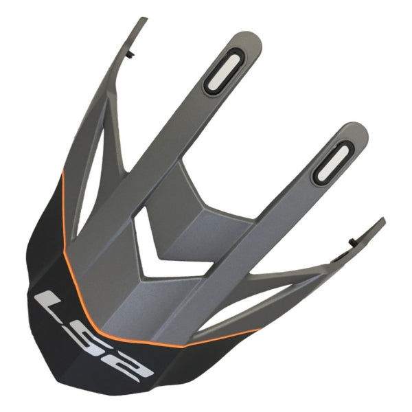 VISOR MX436 ELEMENT MAT/OG LS2