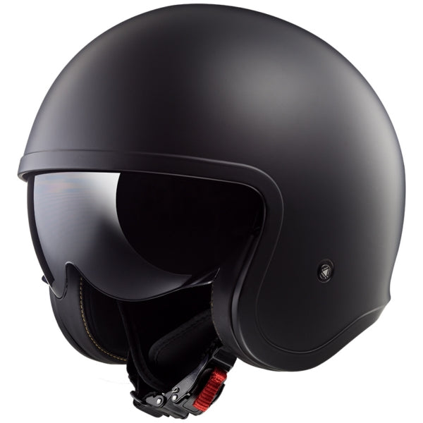 HELM SPITFIRE BK MAT SUNV XL LS2