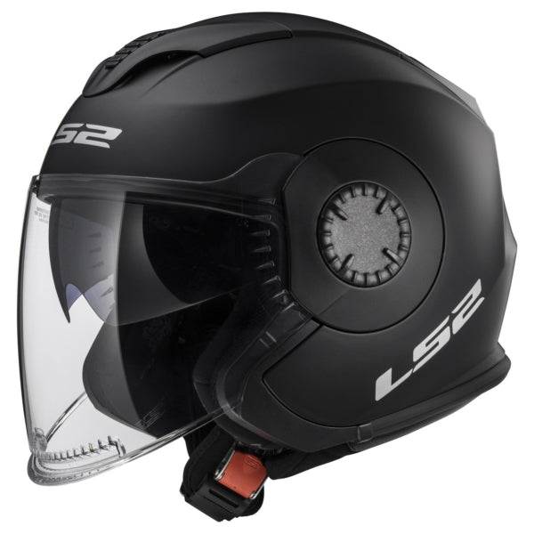 HELM VERSO BK MAT SUNV S LS2