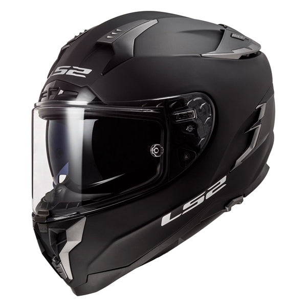 HELM CHALLENGER FG SOLID MAT BK XL LS2