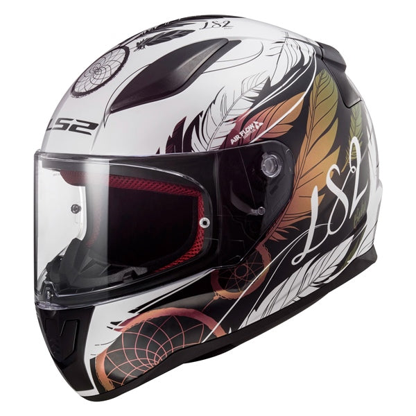 HELM RAPID DREAM CATCHER WH XL LS2