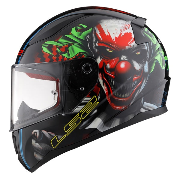 HELM RAPID HAPPY DREAM BK 2XL LS2