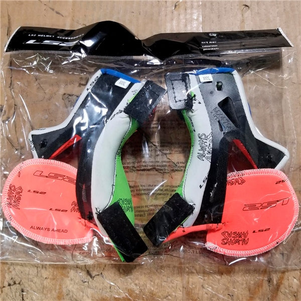 CHEEK PAD SUBVERTER MIPS L LS2