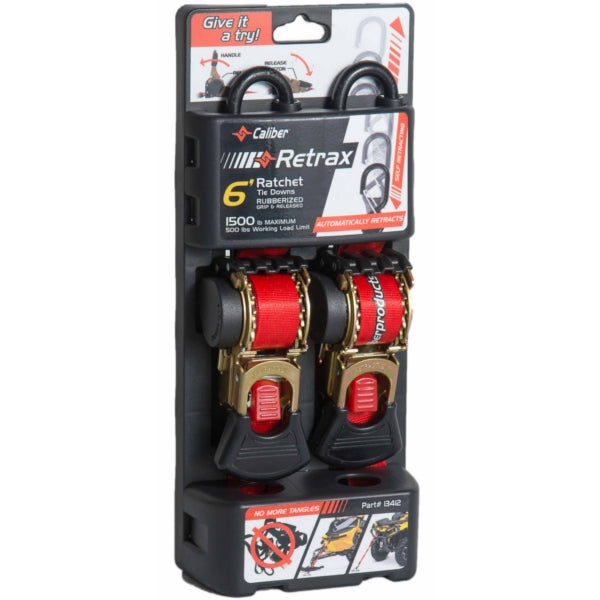 TIE DOWN STRAP KIT QTY2