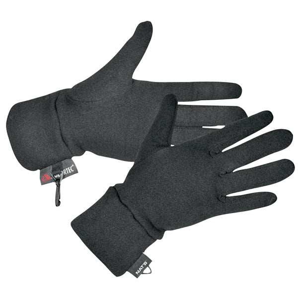 GLOVES WOM BK ONE SIZE