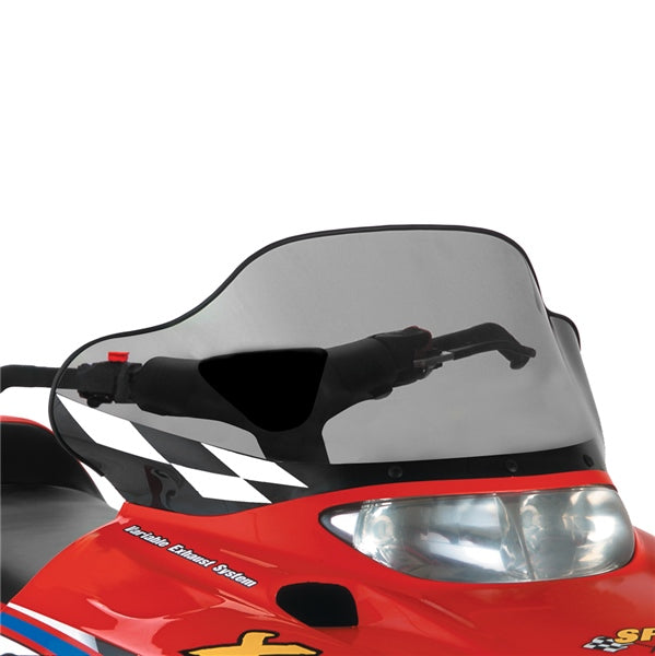 WINDSHIELD MID 13.25" TINT W/BK CHECK
