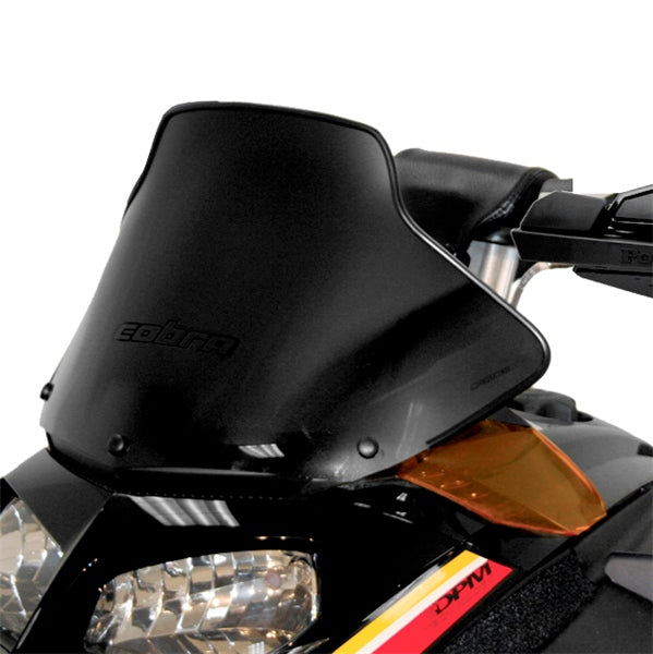 WINDSHIELD MID 11" MAT BK SKI-DOO