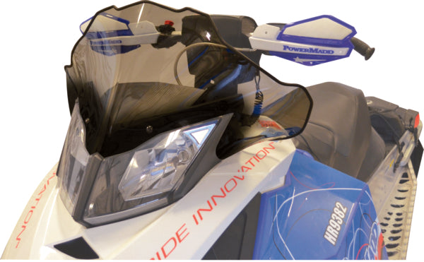 WINDSHIELD LOW 12" TINT W/BK FADE