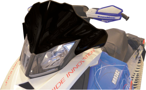 WINDSHIELD LOW 12" BK SKI-DOO POWERMADD