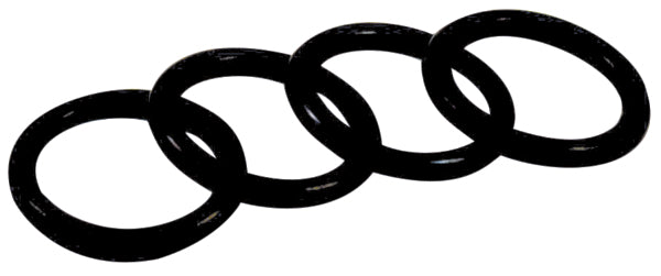 O-RING RETAINERS FOR WINDSHIELD QTY4