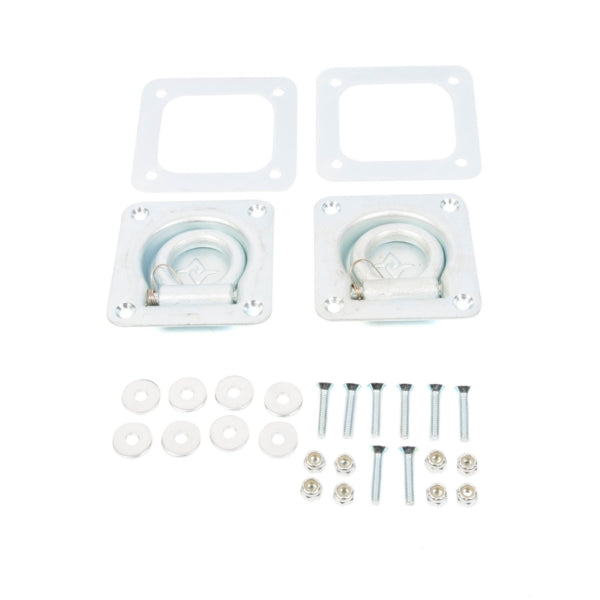 D-RING KIT ZINC COATED STEEL