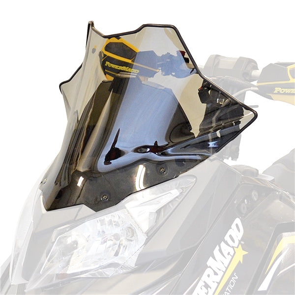 WINDSHIELD LOW 12" TINT SKI-DOO