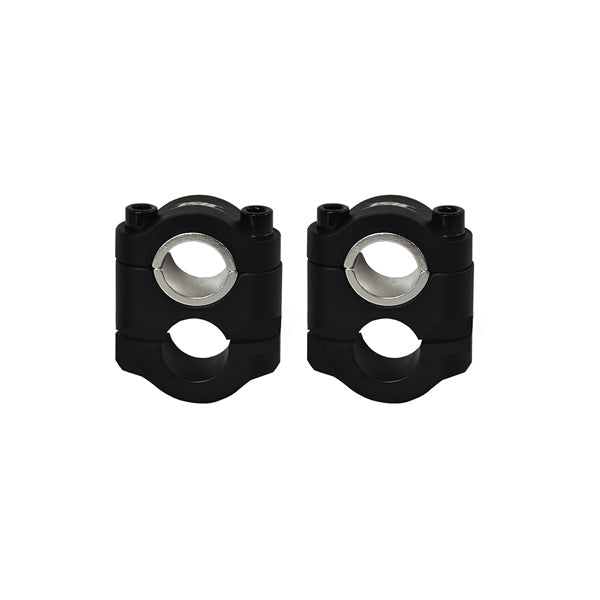 PIVOT HANDLEBAR RISER 1.25" BK RSI