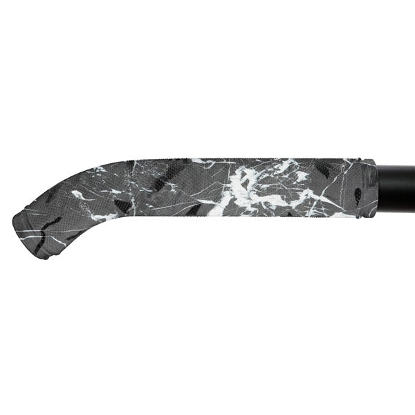 GRIP RUBBER 7" BK/WH/GY RSI