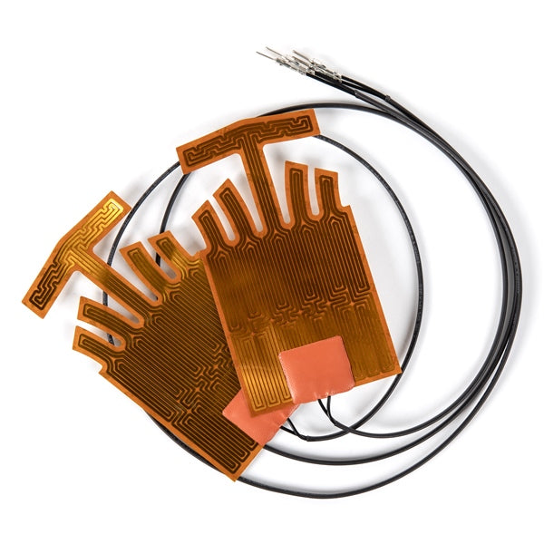 GRIP HEATER ELEMENT W/TERMINAL EXT POL