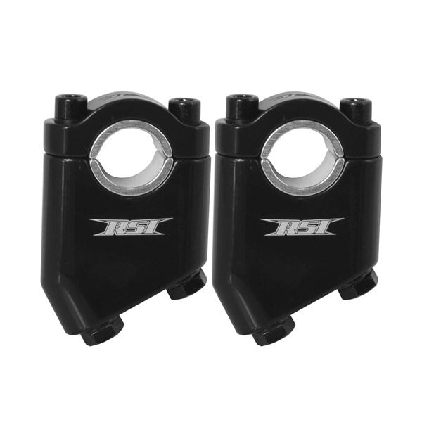 ANGLE RISER BLOCK 2" BK RSI