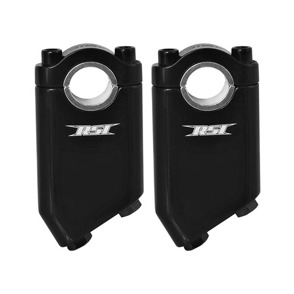 ANGLE RISER BLOCK 3" BK RSI
