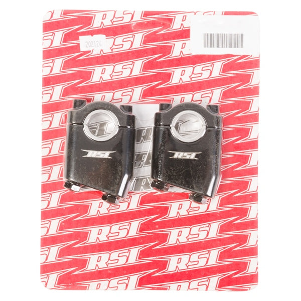 ANGLE RISER BLOCK 2" 15DEG BK RSI