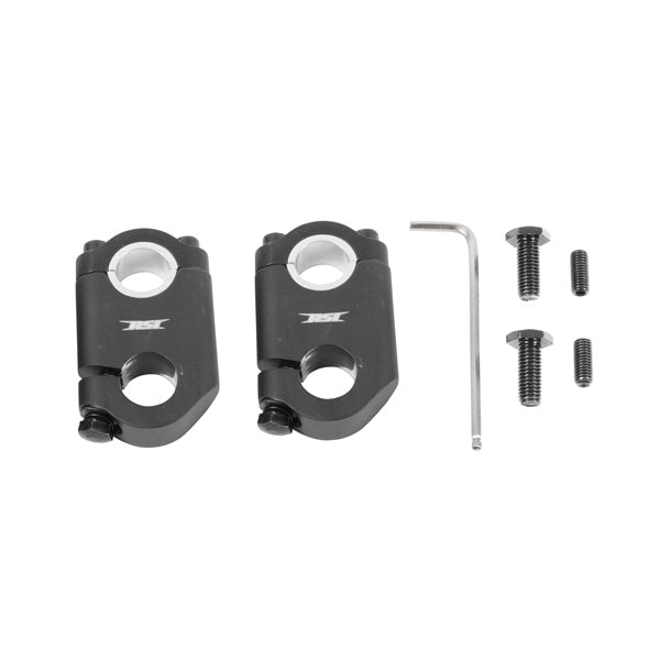 PIVOT HANDLEBAR RISER 2" BK RSI