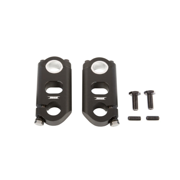 PIVOT HANDLEBAR RISER 3" BK RSI