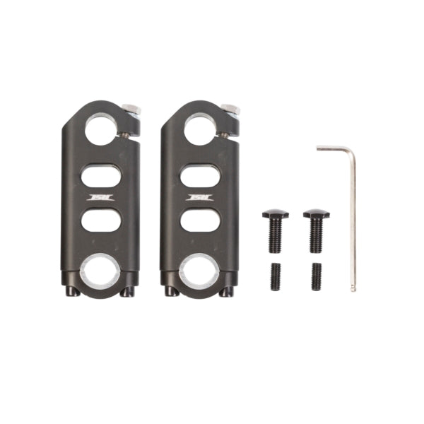 Bar Risers - Pivoting Handlebar Risers