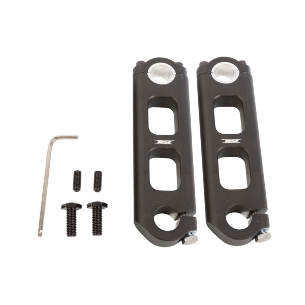 PIVOT HANDLEBAR RISER 6" BK RSI