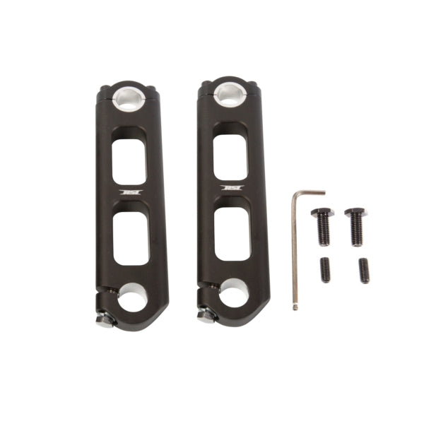 PIVOT HANDLEBAR RISER 7" BK RSI