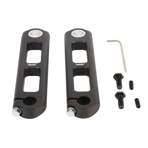 PIVOT HANDLEBAR RISER 8" BK RSI