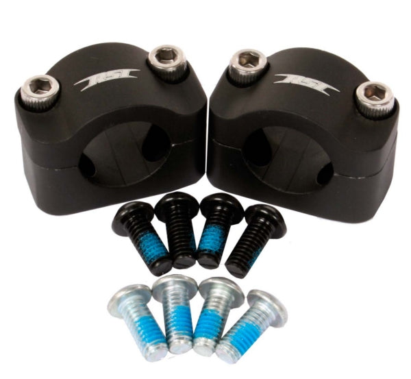 HANDLEBAR CLAMP KIT BK W/BAR PAD RSI
