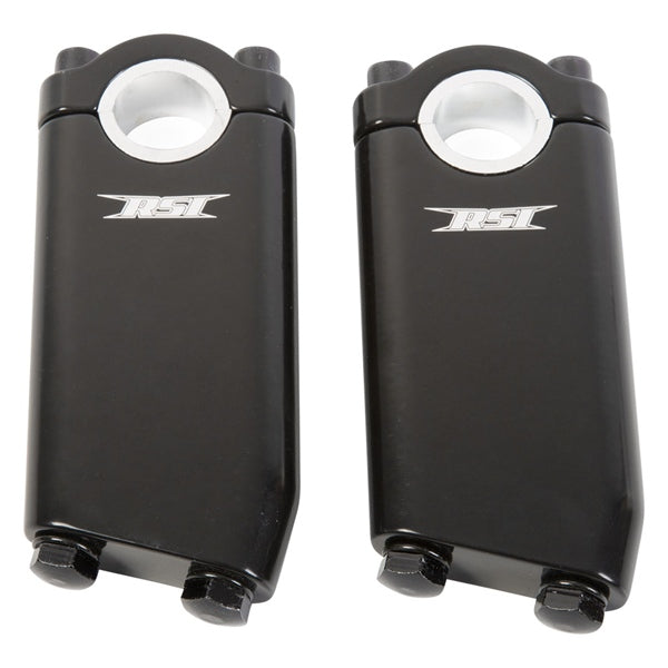 ANGLE RISER BLOCK 4" 15DEG BK RSI