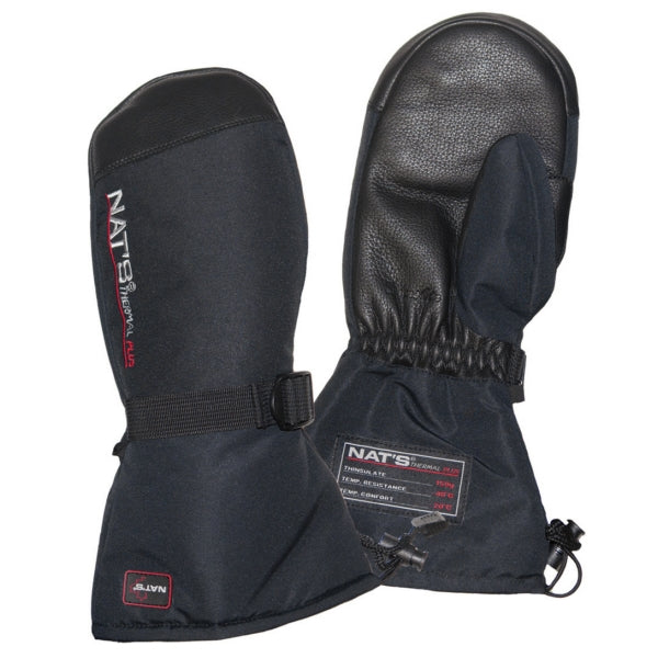 MITTENS DEERE LEATHER M