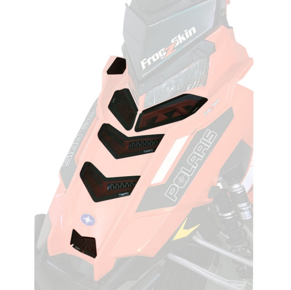 HOOD VENT KIT POL AXYS FROGZSKIN