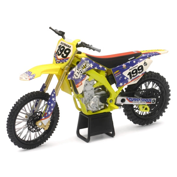 SCALE MODEL 1:12 NITRO CIRCUS DIRT BIKE