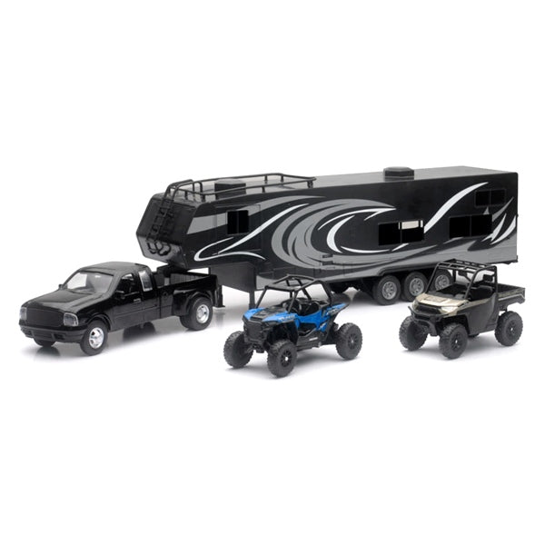 Recreational Product Scales Models - Scale Model - Truck Toy Hauler with Polaris ATV