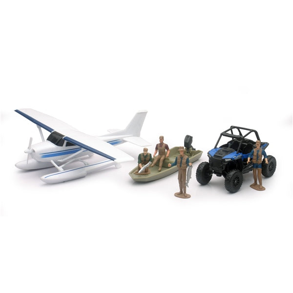 Recreational Product Scales Models - Scale Model - Xtreme Adventure with Polaris ATV