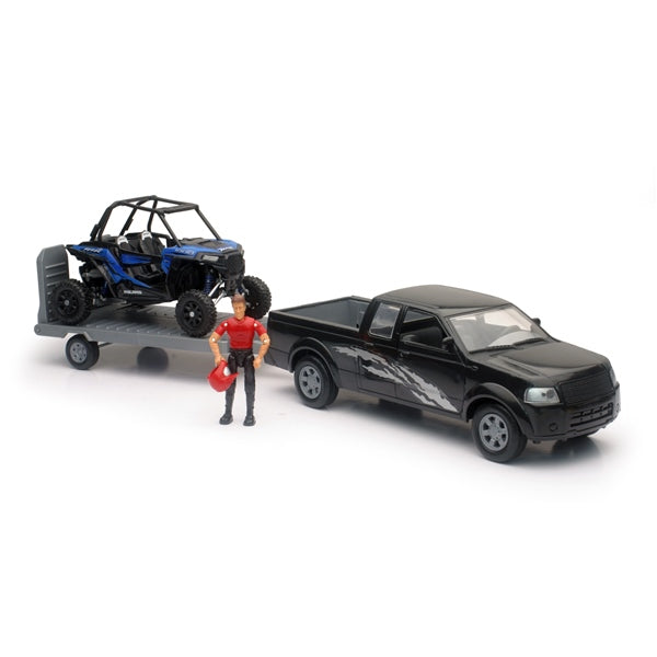 Recreational Product Scales Models - Scale Model - Truck with Polaris ATV