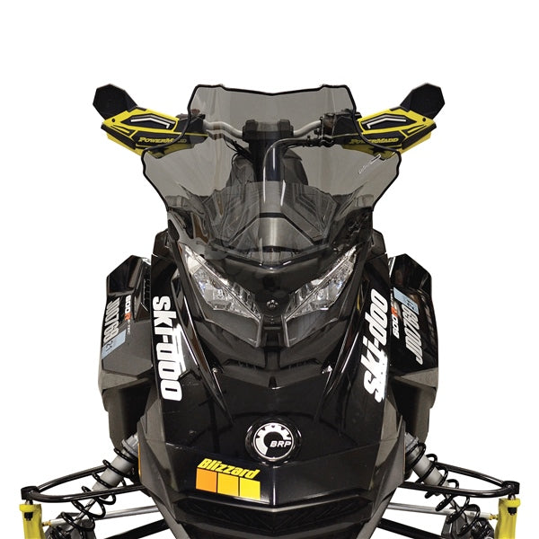 WINDSHIELD LOW 14" TINT SKIDOO