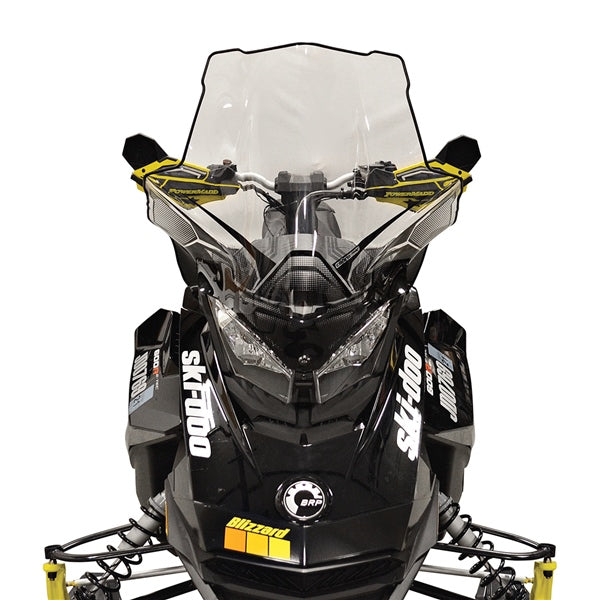 WINDSHIELD TALL 22" CLR W/BK FADE SKIDOO