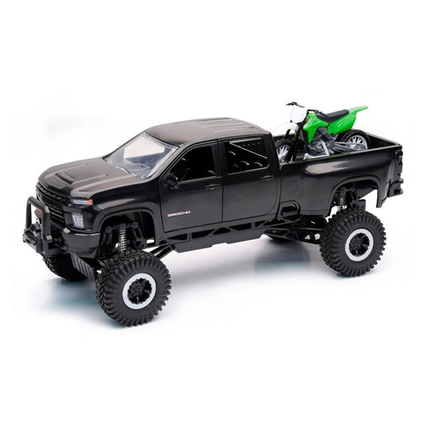 Recreational Product Scales Models - Chevrolet Pick Up with Dirt Bike Scale Model