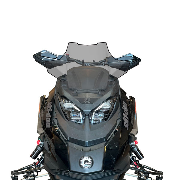 WINDSHIELD LOW 14" TINT SKIDOO