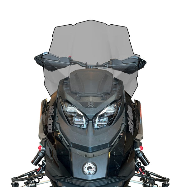 WINDSHIELD TALL 22" CLR W/BK FADE SKIDOO