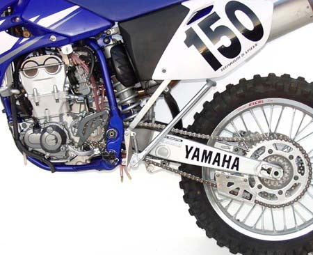 KICKSTAND 15.5" YAM TRAIL TECH