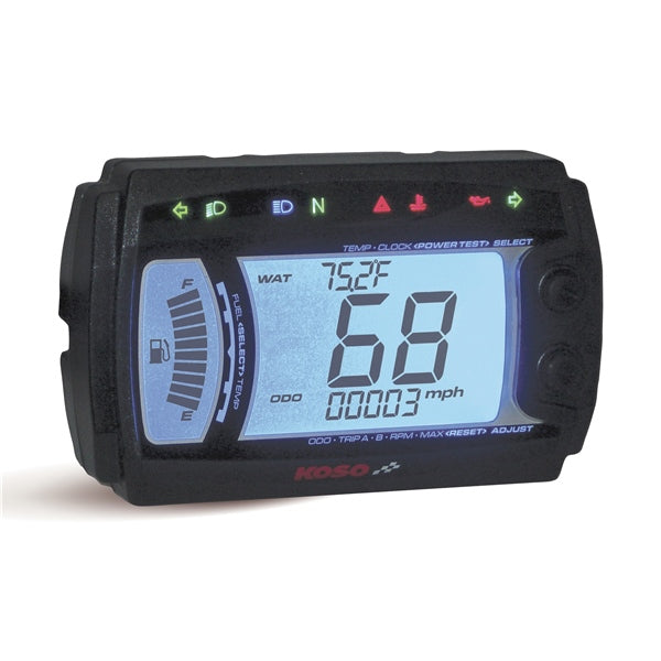 RX-SRN DIGITAL SPEEDOMETER GAUGE KOSO