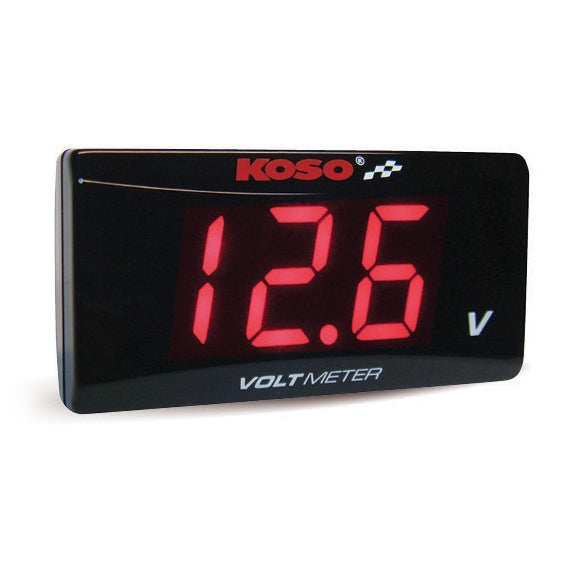 Dashboards - Super Slim Style Volt Meter