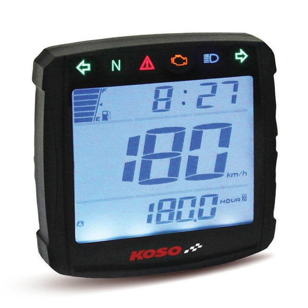 SPEEDOMETER W/LIGHTS XR-01S KOSO