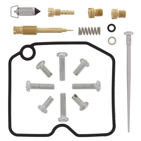 CARBURETOR REBUILD KIT A/C ALLBALLS
