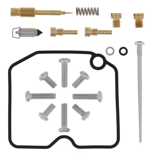 CARBURETOR REBUILD KIT A/C ALLBALLS