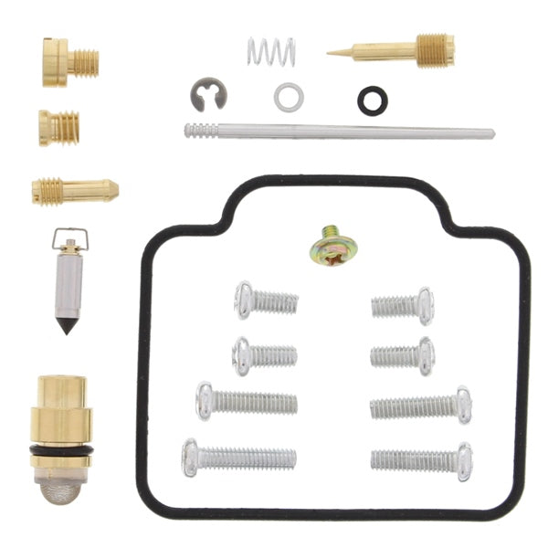 CARBURETOR REBUILD KIT A/C ALLBALLS
