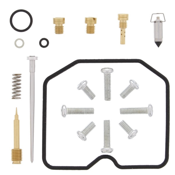CARBURETOR REBUILD KIT A/C ALLBALLS