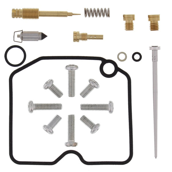 CARBURETOR REBUILD KIT A/C ALLBALLS